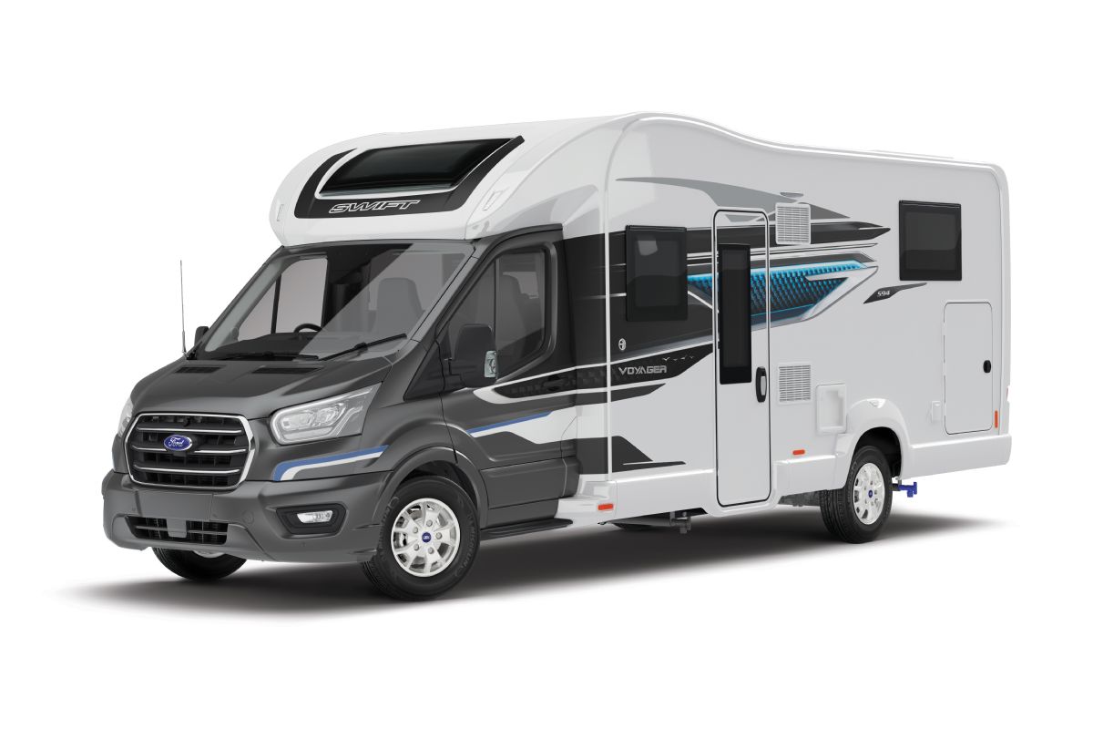 NEW Swift Voyager 594 - Manual
